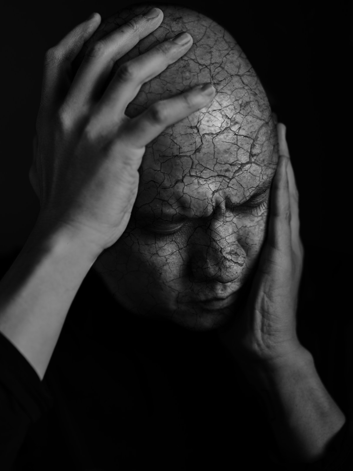 Creative portrait by Phillip Ward Photography